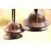   Meditation,Nepali Dim Theraputic,  Tingshaw/Cymbal/Plain Design  - Large Size