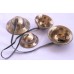   Meditation,Nepali Dim Theraputic,  Tingshaw/Cymbal/Plain Design  - Large Size