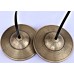   Meditation,Nepali Special Theraputic, MCE Design Special Rare Tingshaw/Cymbal/Plain Design  - Large Size