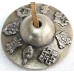   Meditation,Theraputic, Deheraduni Tingshaw/Cymbal Eight Auspicious Dice Design - Medium Size