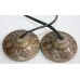   Meditation,Theraputic, Deheraduni Tingshaw/Cymbal Eight Auspicious Dice Design - Medium Size