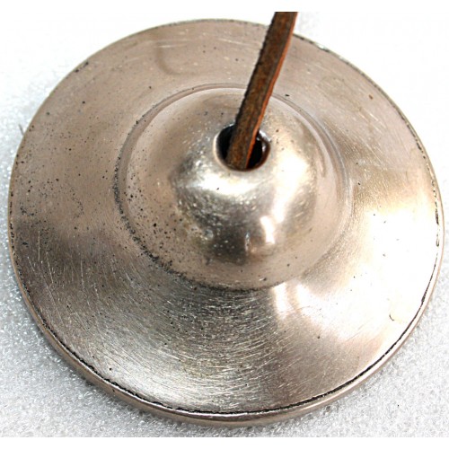   Meditation,Nepali Dim Theraputic,  Tingshaw/Cymbal/Plain Design  - Medium Size