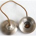   Meditation,Nepali Dim Theraputic,  Tingshaw/Cymbal/Plain Design  - Medium Size