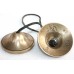   Meditation,Nepali Dim Theraputic,  Tingshaw/Cymbal/Plain Design  - Medium Size