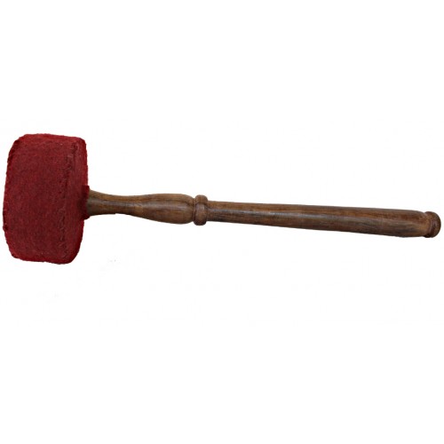 HARD FELT Mallet (Drumstick/Singing Bowl Stick) to play singing bowls essential - Extra Small Size