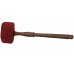 HARD FELT Mallet (Drumstick/Singing Bowl Stick) to play singing bowls essential - Extra Small Size